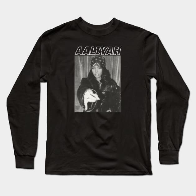 Aaliyah Long Sleeve T-Shirt by PlokadStories